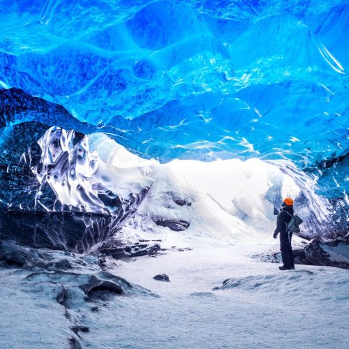 Traveler In Ice Cave PT98G9X.jpg